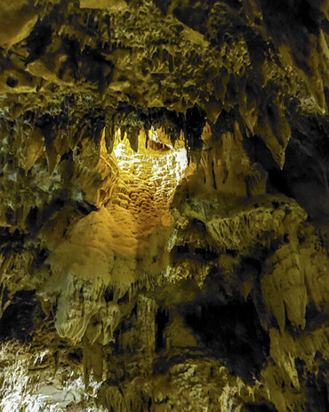 Cavita grotte di Stiffe