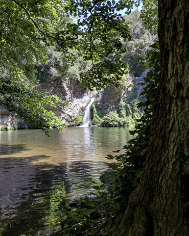 Cascata Braccio di Mare