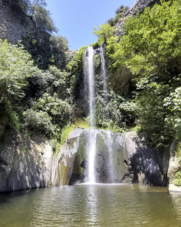 Cascata di Castel Giuliano