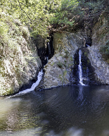 Cascata dell’Arenile