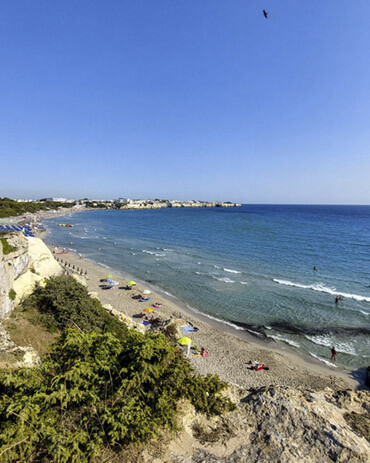 vista dall'alto