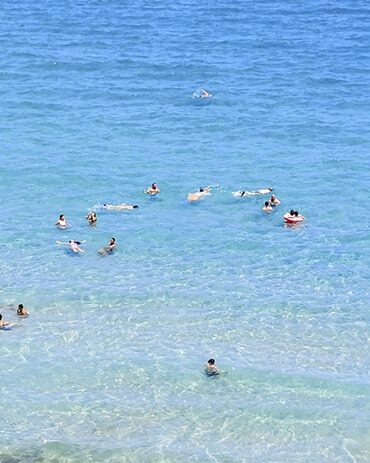 spiaggia i caraibi del salento