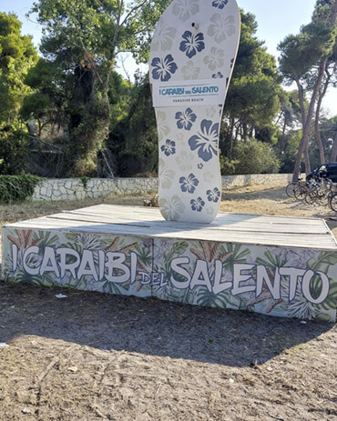 Entrata alla spiaggia