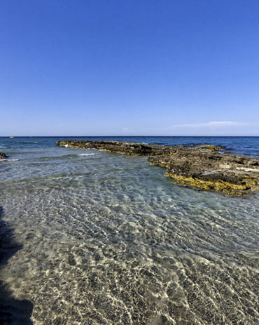 Spiaggia del Salento