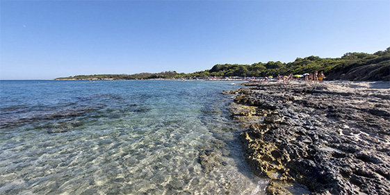 Baia dei Turchi, un’oasi naturale.