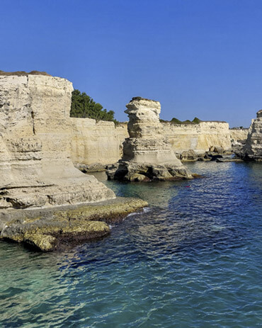 Faraglioni di Sant'Andrea