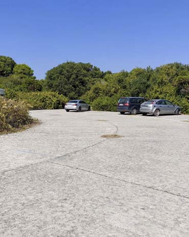 Parcheggio spiaggia Alimini