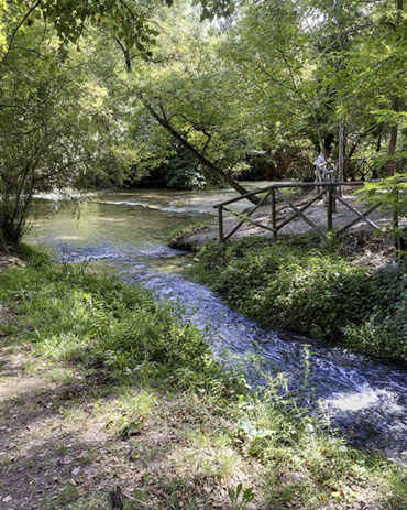 Il fiume Aterno