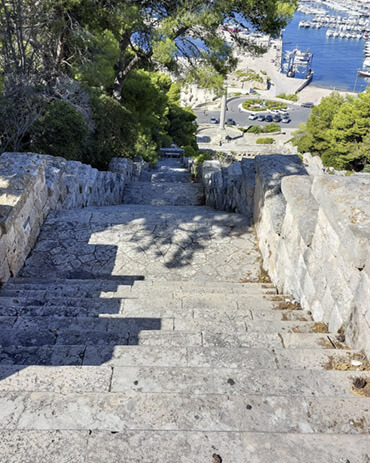 Scalinata Santa Maria di Leuca