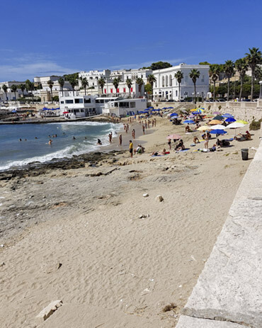 La spiaggia di Santa Maria di Leuca