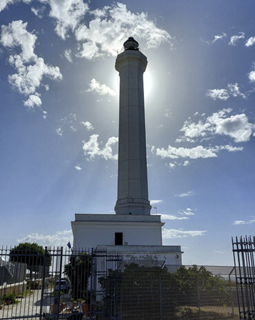 Il faro di santa maria di leuca