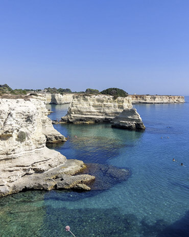 Faraglioni di Sant'Andrea