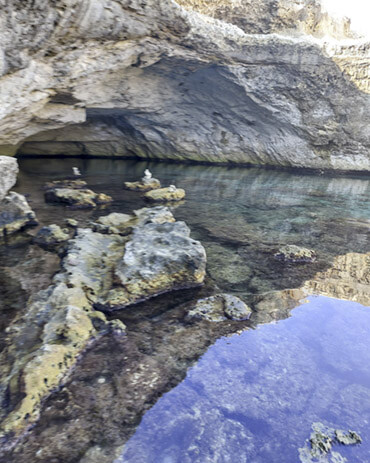 Torre dell'Orso grotta della Poesia