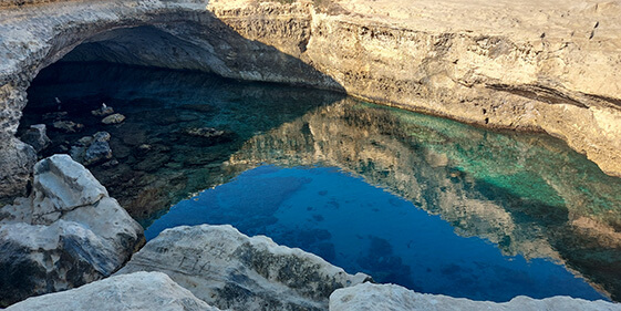 Grotta della Poesia a Torre dell’Orso