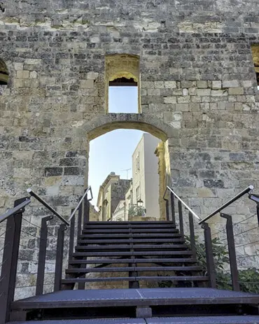 Entrata nel borgo di Otranto