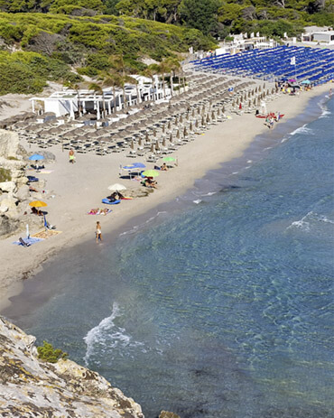 La spiaggia di Torre dell'Orso