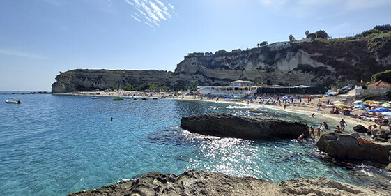 Spiaggia di Riaci, costa degli Dei