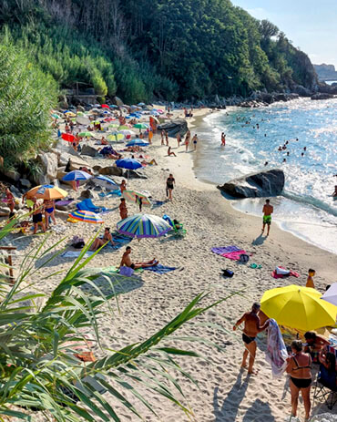 Spiagge della costa degli Dei