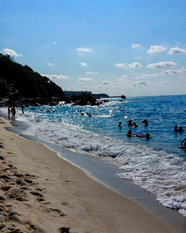 Michelino spiaggia