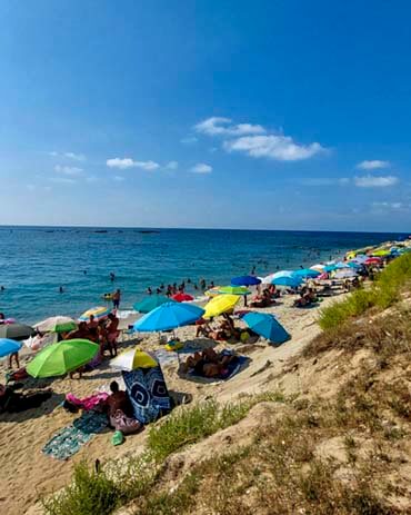 Spiaggia di Formicoli