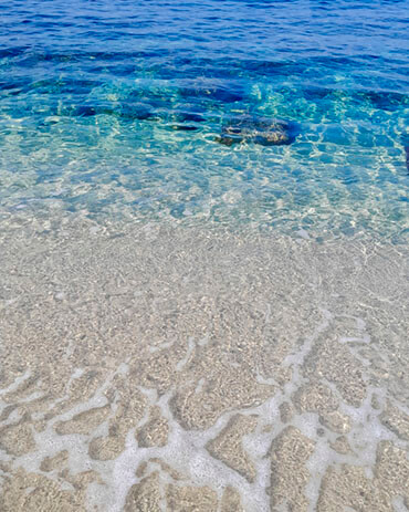 Mare della spiaggia di Grotticelle