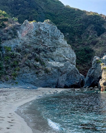 Costa degli dei, spiaggia di Grotticelle