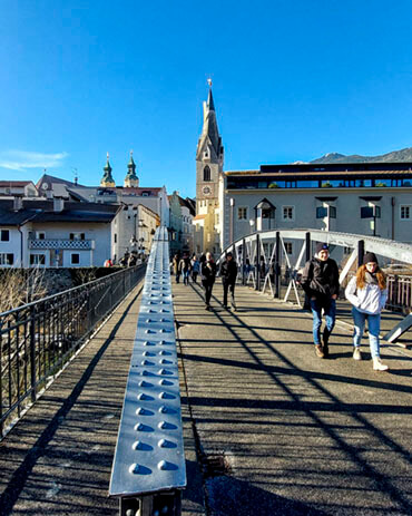 Ponte Aquila di Bressanone