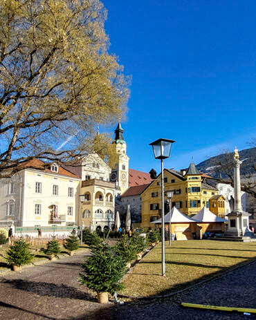 Piazza del Duomo di Bressanone